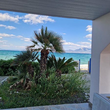 Korinthian Sea View Apartment Nerantza Ngoại thất bức ảnh
