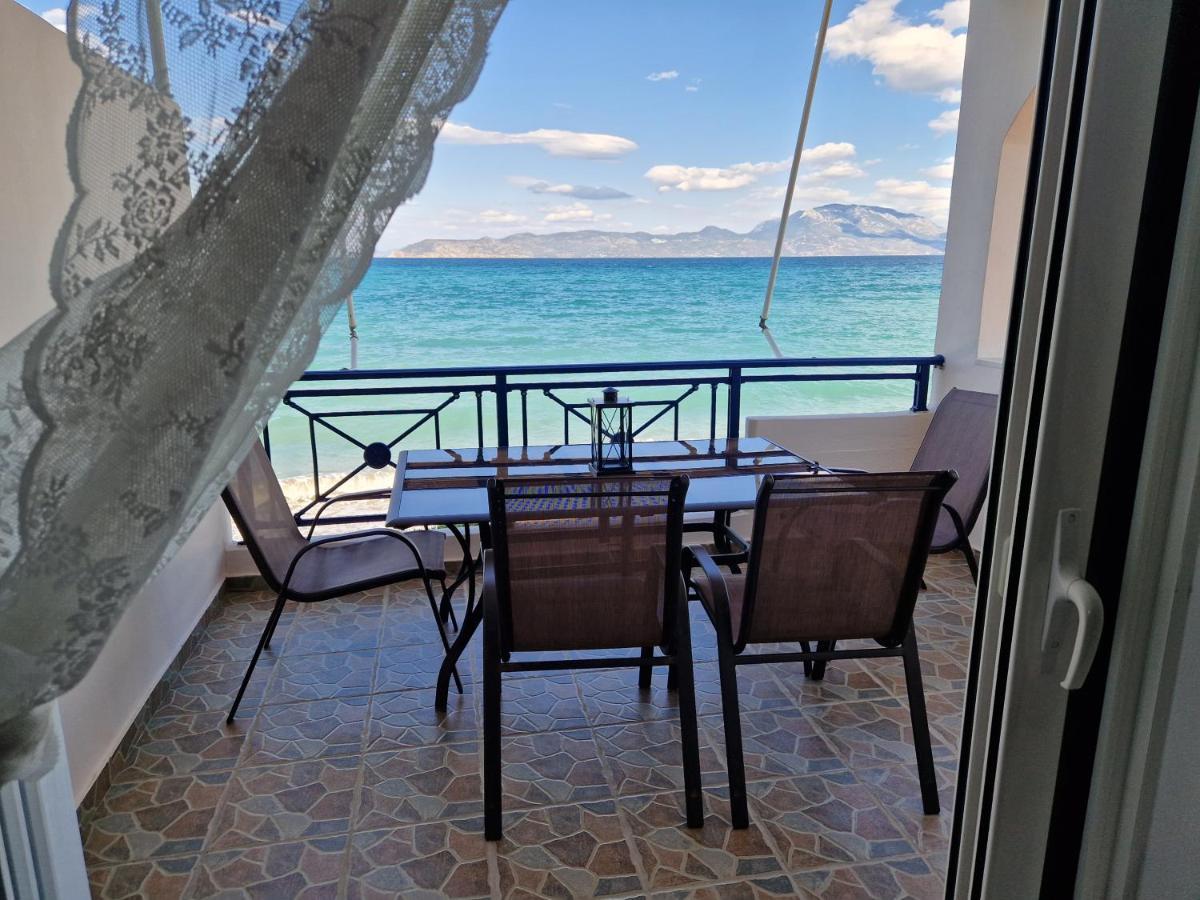Korinthian Sea View Apartment Nerantza Ngoại thất bức ảnh