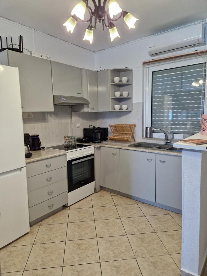 Korinthian Sea View Apartment Nerantza Ngoại thất bức ảnh