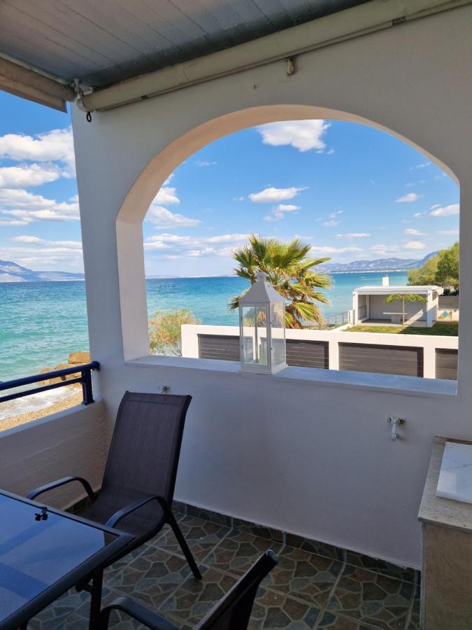 Korinthian Sea View Apartment Nerantza Ngoại thất bức ảnh