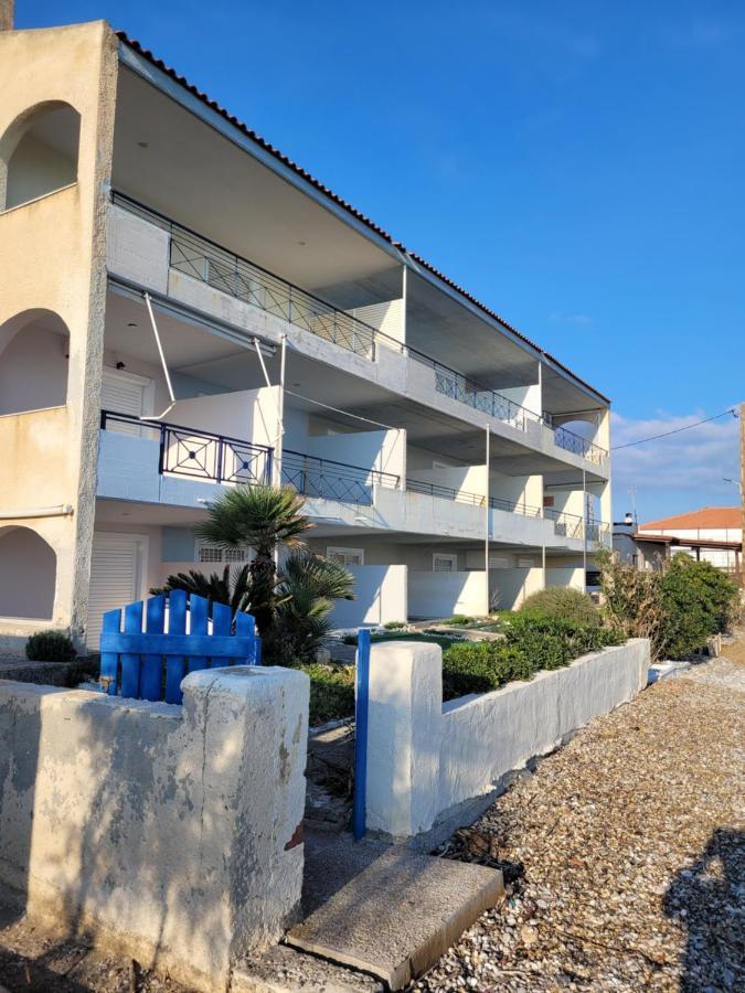 Korinthian Sea View Apartment Nerantza Ngoại thất bức ảnh